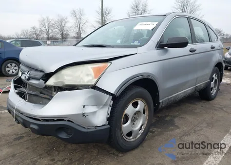 2008 Honda Cr-V Lx z USA, uszkodzony, nr VIN 5J6RE48398L017401